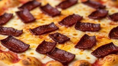 Sucuklu Pizza Tanımı