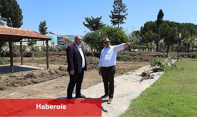 Sunal Tülbentçi Parkı Yeni Yüzüyle Hizmette