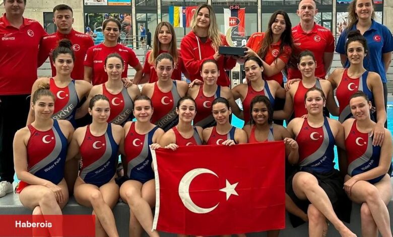 Sutopu Ulusal Kadrosu İzmir'e kamp kurdu... Avrupa Şampiyonası’na İzmir’de hazırlanıyorlar