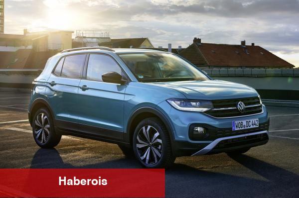 SUV meraklıları buraya! Volkswagen T-Cross fiyatlarında farklı indirim! - Haberois SUV meraklıları buraya! Volkswagen T-Cross fiyatlarında farklı indirim!