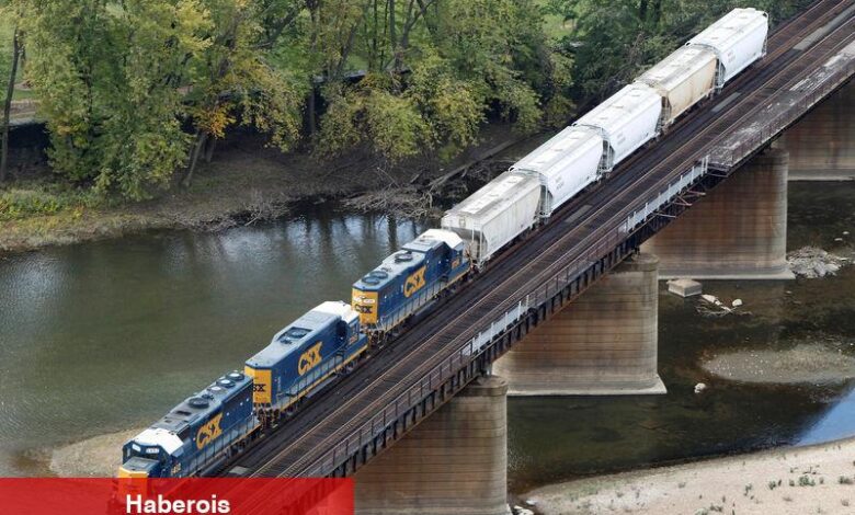 TD Cowen, artan satın alma olasılıkları nedeniyle Norfolk Southern ve CSX’i yükseltti
