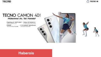 TECNO'nun yenilikçi teknolojisiyle fark yaratan CAMON 40 serisi, Türkiye'de satışa sunuldu