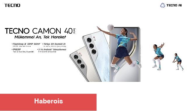 TECNO'nun yenilikçi teknolojisiyle fark yaratan CAMON 40 serisi, Türkiye'de satışa sunuldu
