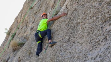 Tek bacağıyla dorukları zorlayan atletin maksadı birinci şampiyon olmak - Haberois Tek bacağıyla dorukları zorlayan atletin maksadı birinci şampiyon olmak