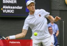 Tek erkeklerde dünya 1 numarası Sinner, Wimbledon'da 3. tipe çıktı