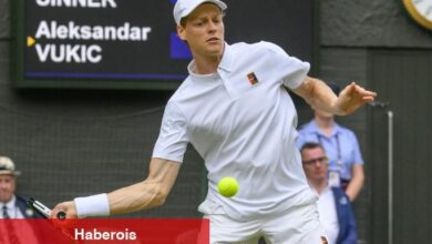 Tek erkeklerde dünya 1 numarası Sinner, Wimbledon'da 3. tipe çıktı