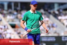 Tek erkeklerde dünya 1 numarası Sinner, Wimbledon'da 4. cinse çıktı