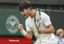 Tek erkeklerde dünya 2 numarası Alcaraz, Wimbledon'da çeyrek finalde!
