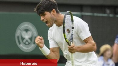 Tek erkeklerde dünya 2 numarası Alcaraz, Wimbledon'da çeyrek finalde!