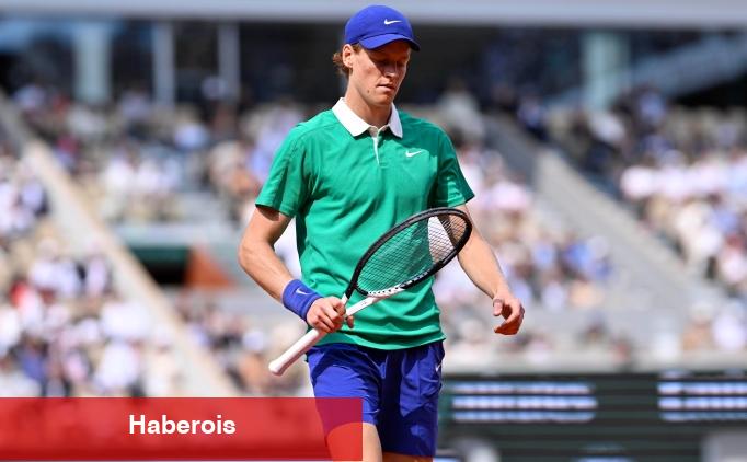 Tek erkeklerde Sinner, Wimbledon'da çeyrek finalde