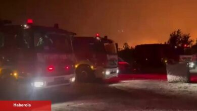 Tekirdağ Şarköy ve Çanakkale Ayvacık’ta yangınlara müdahale sürüyor
