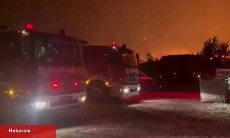 Tekirdağ Şarköy ve Çanakkale Ayvacık’ta yangınlara müdahale sürüyor - Haberois Tekirdağ Şarköy ve Çanakkale Ayvacık’ta yangınlara müdahale sürüyor