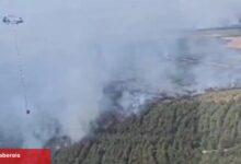 Tekirdağ Şarköy'deki yangında son durum... 15 uçak, 19 helikopter seferber