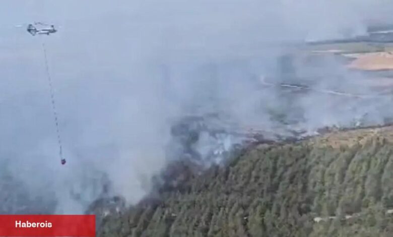 Tekirdağ Şarköy'deki yangında son durum... 15 uçak, 19 helikopter seferber - Haberois Tekirdağ Şarköy'deki yangında son durum... 15 uçak, 19 helikopter seferber