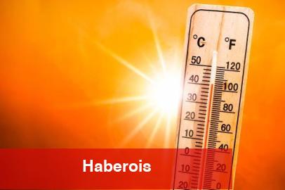 Tekrar +38 dereceleri göreceğiz - Haberois Tekrar +38 dereceleri göreceğiz