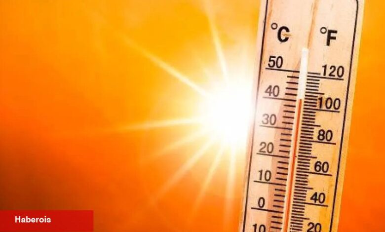 Tekrar +38 dereceleri göreceğiz - Haberois Tekrar +38 dereceleri göreceğiz