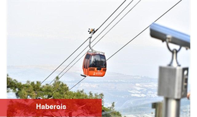 Teleferik yenilendi, İzmirlileri bekliyor