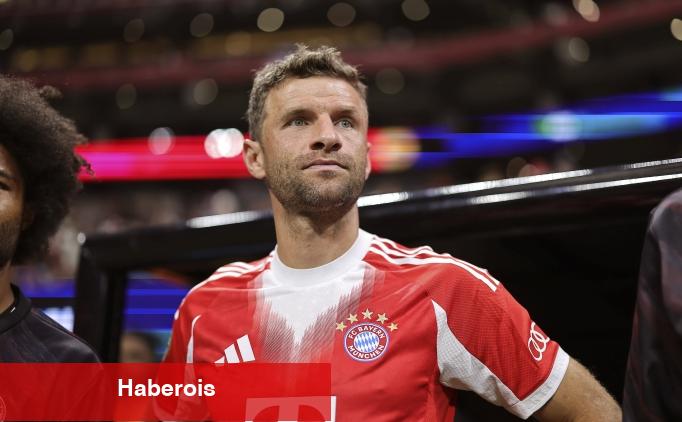 Thomas Müller, Bayern Münih'e veda etti - Haberois Thomas Müller, Bayern Münih'e veda etti