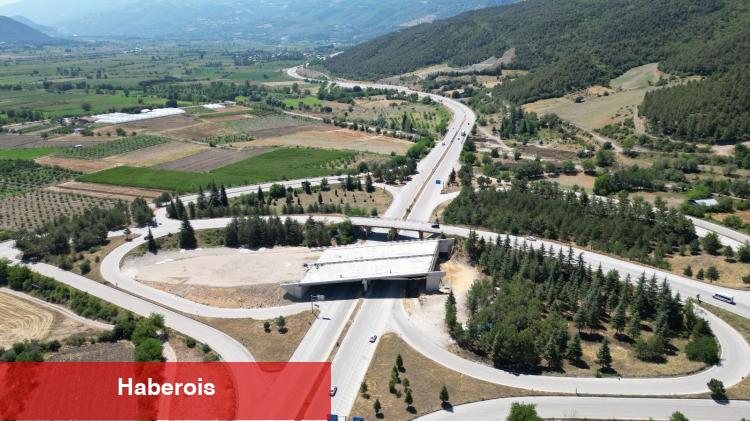 Tokat-Niksar duble yolunda sona yaklaşıldı