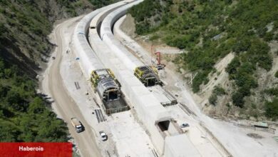 Tokat-Niksar duble yolunda sona yaklaşıldı