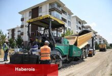 TOKİ Bölgesi Sıcak Asfaltla Buluştu