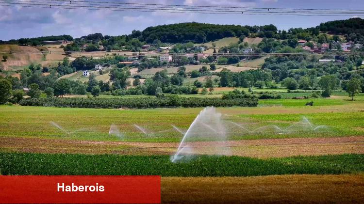 Toramanlar Göleti ile toprak hayat buldu