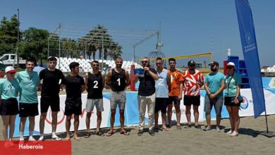 Trabzon'da plaj voleybolu heyecanı başladı - Haberois Trabzon'da plaj voleybolu heyecanı başladı