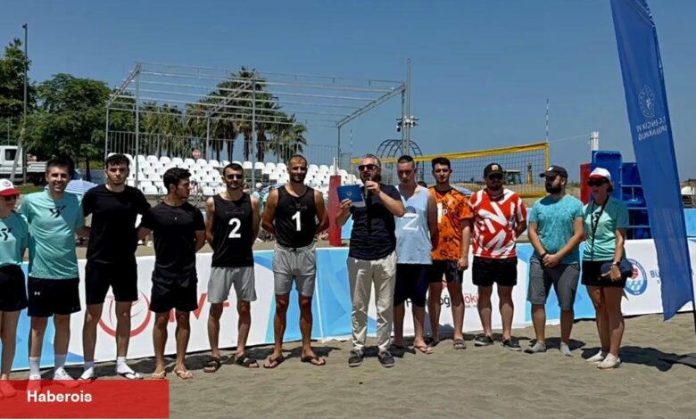 Trabzon'da plaj voleybolu heyecanı başladı - Haberois Trabzon'da plaj voleybolu heyecanı başladı