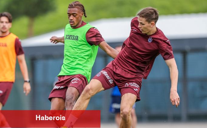 Trabzonspor yeni sezon hazırlıklarına devam etti