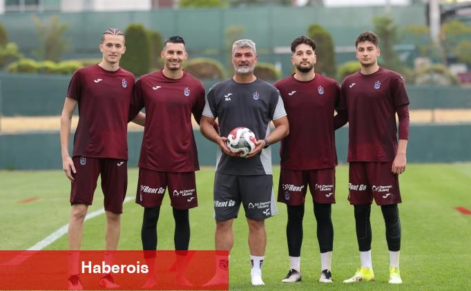Trabzonspor, yeni sezon hazırlıklarını devam ettirdi - Haberois Trabzonspor, yeni sezon hazırlıklarını devam ettirdi