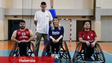 Trafik kazasıyla engelli kalan Azra, basketbol sayesinde hayata tutundu