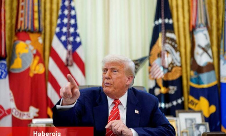 Trump Cuma gününe kadar ülkelere ticaret vergisi mektuplarını göndermeye başlayacak - Haberois Trump Cuma gününe kadar ülkelere ticaret vergisi mektuplarını göndermeye başlayacak