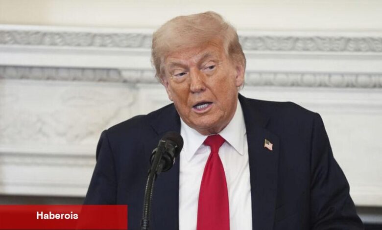 Trump, Endonezya ile ticaret muahedesi imzalandığını açıkladı - Haberois Trump, Endonezya ile ticaret muahedesi imzalandığını açıkladı