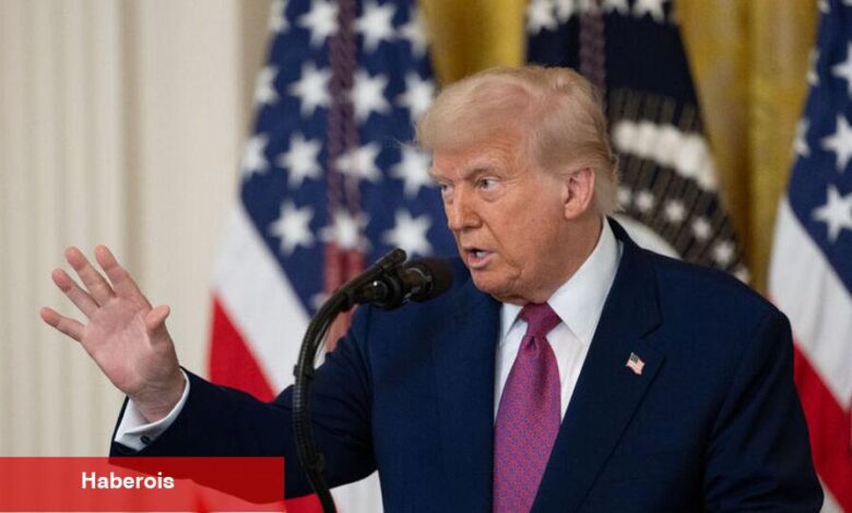 Trump: İsrail, Gazze'de 60 günlük ateşkes için gerekli kuralları kabul etti