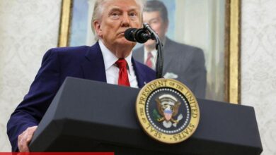 Trump, İsrail’in Gazze’de 60 günlük ateşkes için kaideleri kabul ettiğini söyledi - Haberois Trump, İsrail’in Gazze’de 60 günlük ateşkes için kaideleri kabul ettiğini söyledi