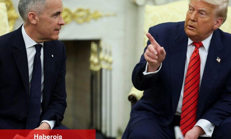 Trump, Kanada’ya 1 Ağustos’tan itibaren yüzde 35 ticaret vergisi uygulayacak