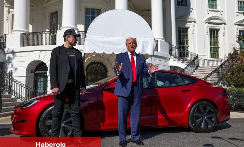Trump-Musk uyuşmazlığı KONUT sübvansiyonları üzerinden tekrar alevlendi, Tesla payları düştü