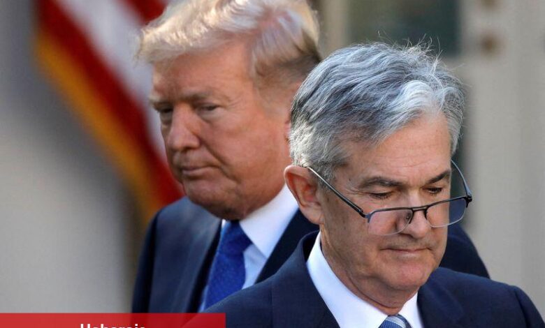 Trump, Powell uyuşmazlığı ve renovasyon soruşturması ortasında Perşembe günü Fed’i ziyaret edecek - Haberois Trump, Powell uyuşmazlığı ve renovasyon soruşturması ortasında Perşembe günü Fed’i ziyaret edecek