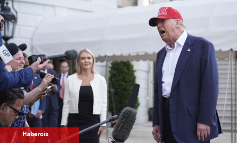 Trump: Putin ile ilerleme kaydedemedik - Haberois Trump: Putin ile ilerleme kaydedemedik
