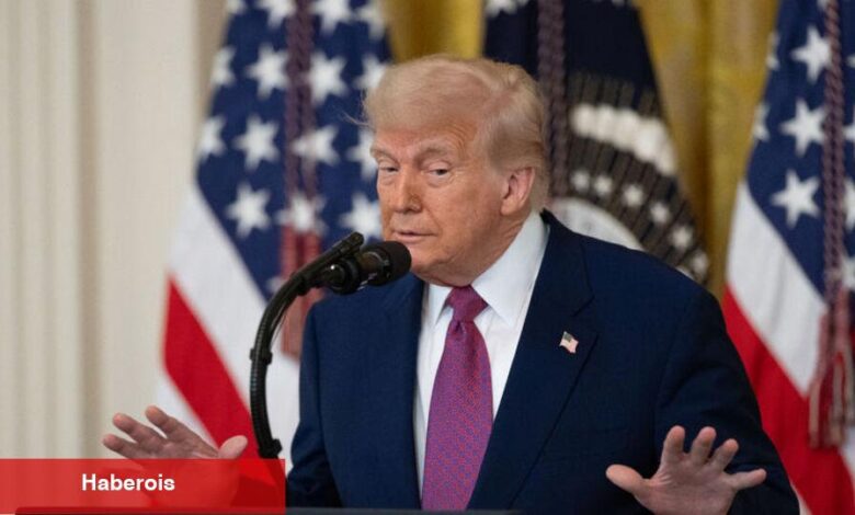Trump'tan "Gazze'de mutabakata yakınız" açıklaması - Haberois Trump'tan "Gazze'de mutabakata yakınız" açıklaması