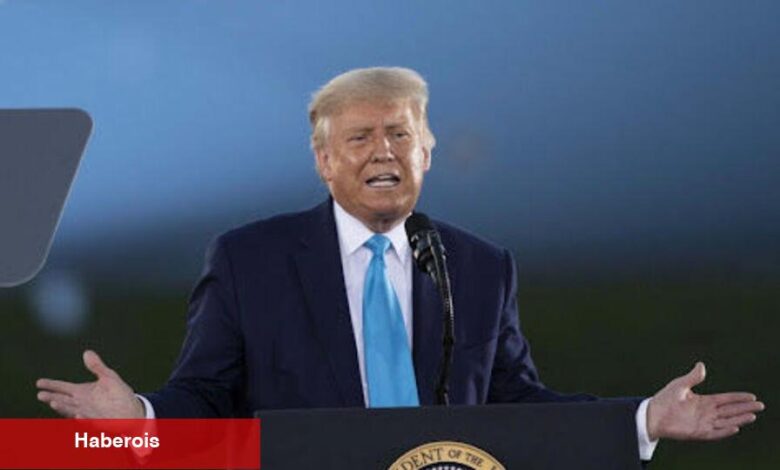 Trump'tan Rusya'ya tarife tehdidi - Haberois Trump'tan Rusya'ya tarife tehdidi