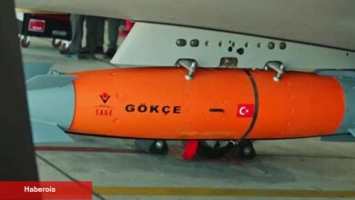 TÜBİTAK SAGE’nin 'GÖKÇE'si AKINCI SİHA’dan muvaffakiyetle ateşlendi