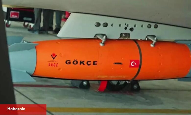 TÜBİTAK SAGE’nin 'GÖKÇE'si AKINCI SİHA’dan muvaffakiyetle ateşlendi