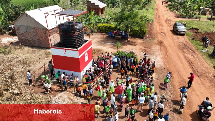 Türk Kızılay, Afrika’da su kuyularıyla 50 bin şahsa umut oldu