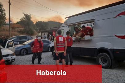 Türk Kızılay'dan 5 günde 288 bin kişilik beslenme hizmeti