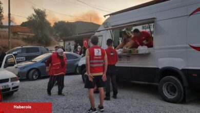 Türk Kızılay'dan 5 günde 288 bin kişilik beslenme hizmeti