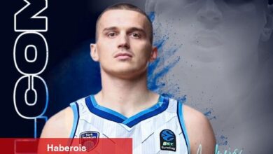 Türk Telekom Basketbol Grubu, Letonyalı forvet Grazulis'i renklerine bağladı