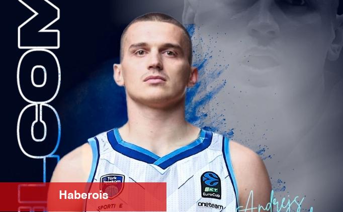 Türk Telekom Basketbol Grubu, Letonyalı forvet Grazulis'i renklerine bağladı - Haberois Türk Telekom Basketbol Grubu, Letonyalı forvet Grazulis'i renklerine bağladı