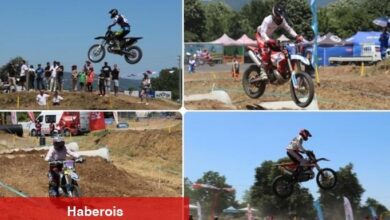 Türkiye Muhteşem Enduro Şampiyonası'nın 2. ayağı, Kocaeli'de gerçekleştirildi