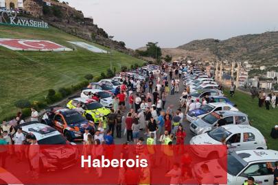 Türkiye Ralli Şampiyonası Kapadokya Yarışı’na seremonik start - Haberois Türkiye Ralli Şampiyonası Kapadokya Yarışı’na seremonik start